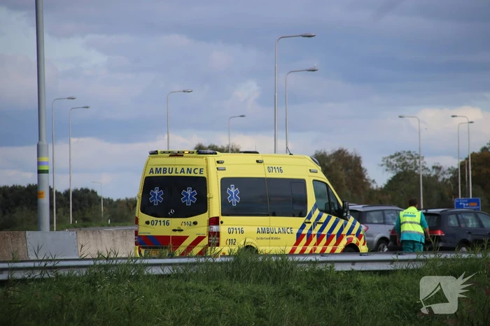 Rijstrook afgesloten voor reanimatie