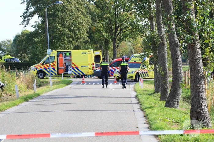 Scooterrijder overleden na aanrijding met auto