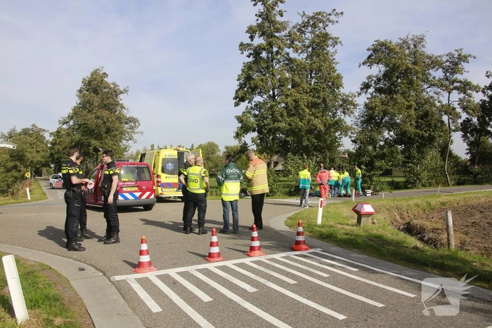 Scooterrijder overleden na aanrijding met auto