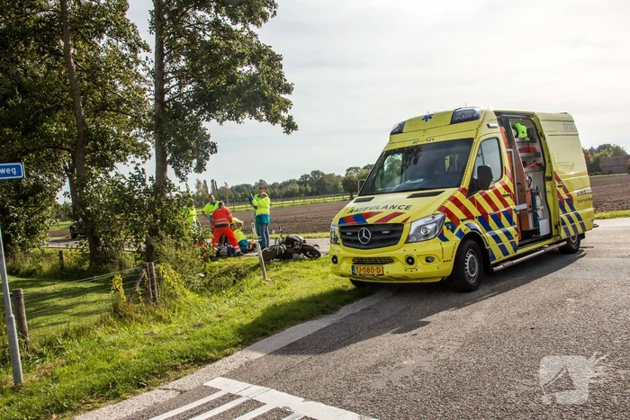 Scooterrijder overleden na aanrijding met auto