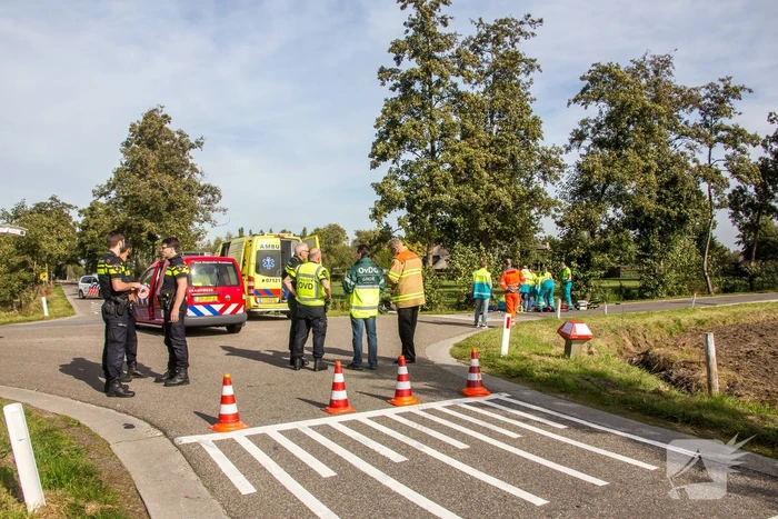Scooterrijder overleden na aanrijding met auto