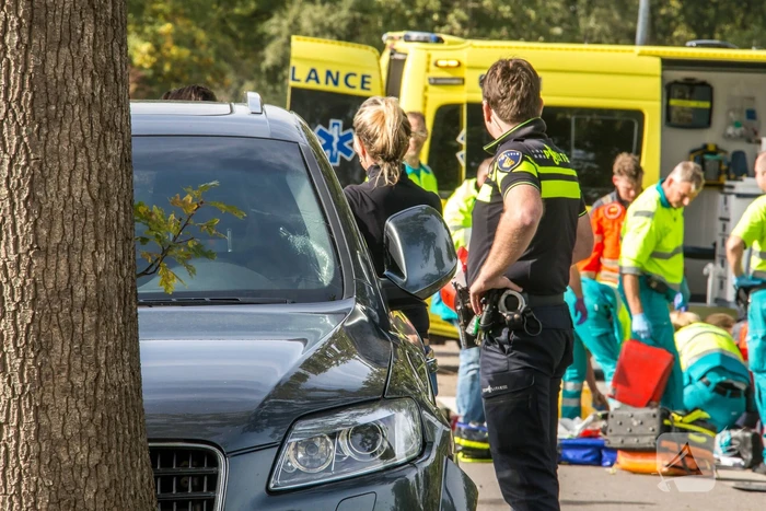 ongeval veenwal hoevelaken