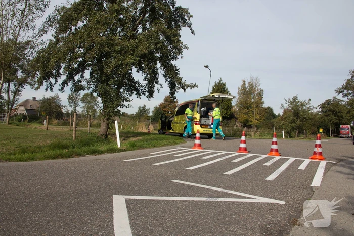 Scooterrijder overleden na aanrijding met auto
