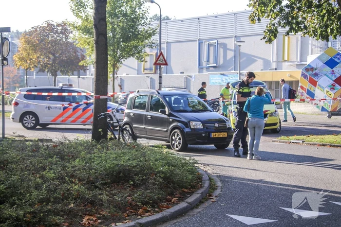 Fietser gewond na botsing met auto