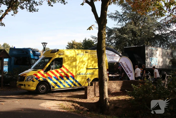Kind gewond tijdens truck evenement