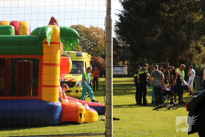 Kind gewond tijdens truck evenement