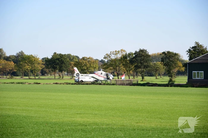 Inwoners bellen 112 om helikopteroverlast