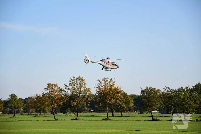 Inwoners bellen 112 om helikopteroverlast