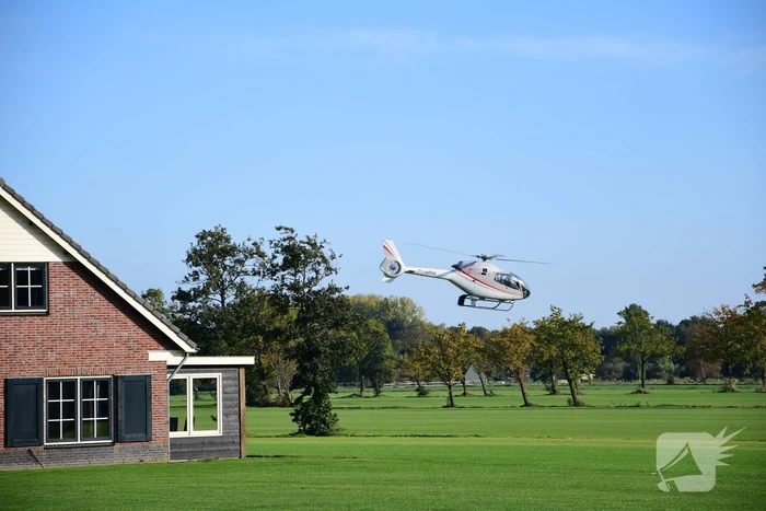 Inwoners bellen 112 om helikopteroverlast
