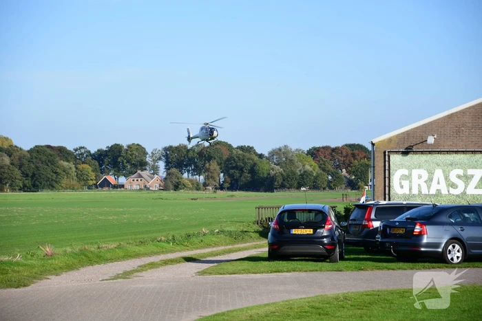 Inwoners bellen 112 om helikopteroverlast