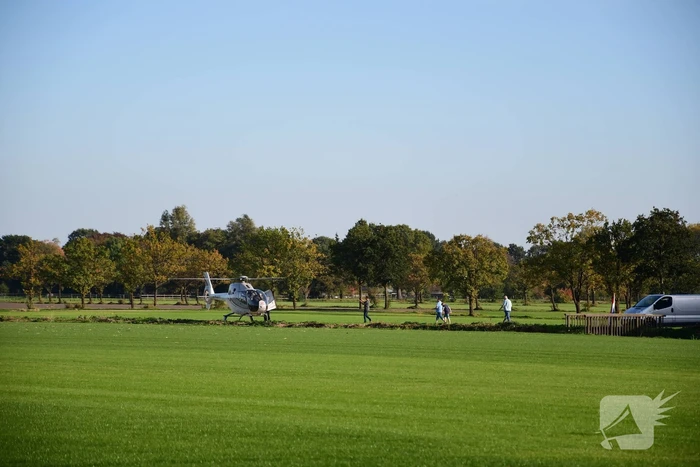 Inwoners bellen 112 om helikopteroverlast