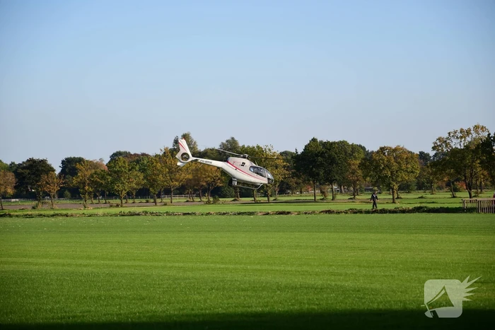 Inwoners bellen 112 om helikopteroverlast