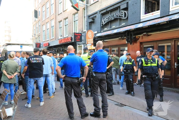 Meerdere aanhoudingen en gewonden na vechtpartij