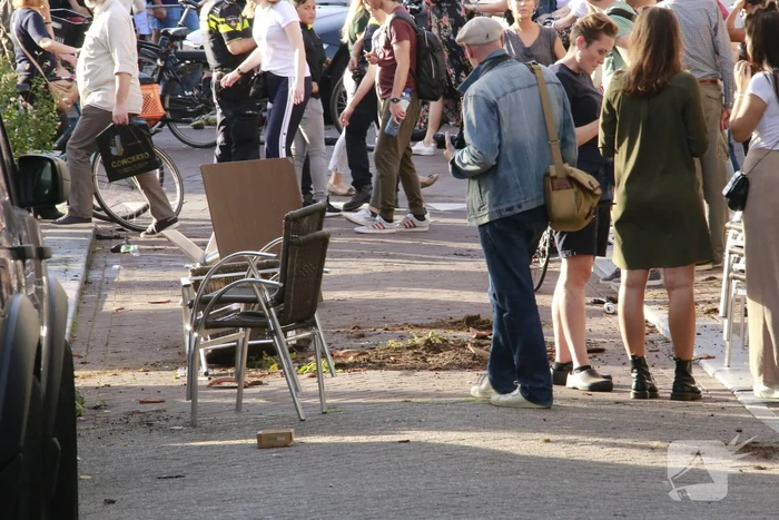 Meerdere aanhoudingen en gewonden na vechtpartij