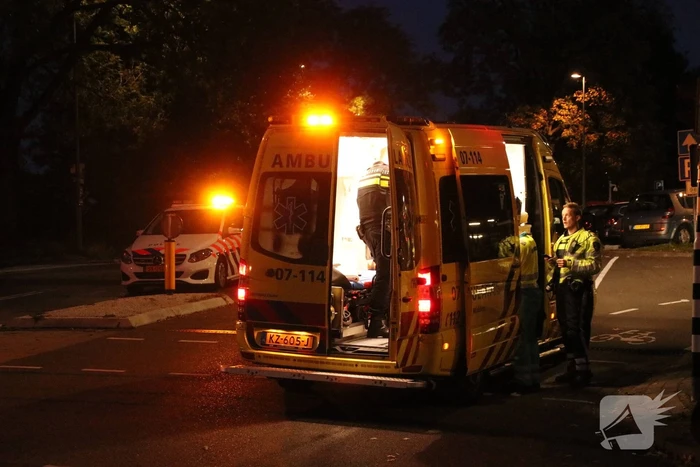 Persoon onder invloed gewond en aangehouden