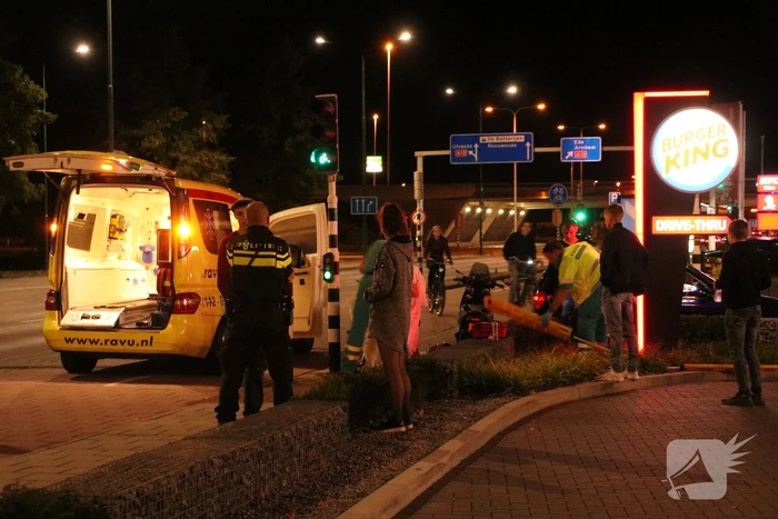 ongeval rondweg west veenendaal