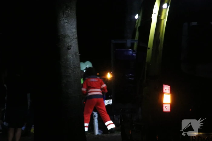 Zeven gewonden bij ernstig verkeersongeval