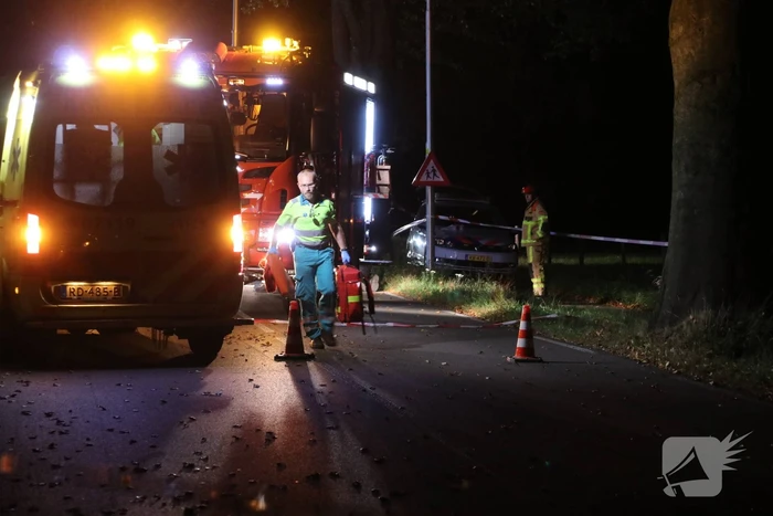 Zeven gewonden bij ernstig verkeersongeval