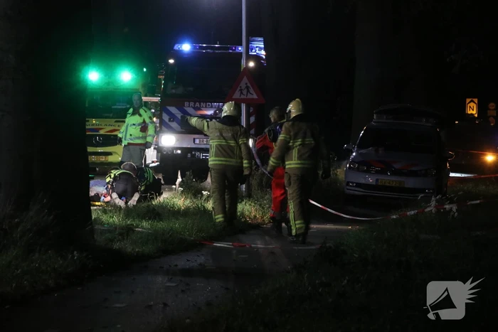 Zeven gewonden bij ernstig verkeersongeval