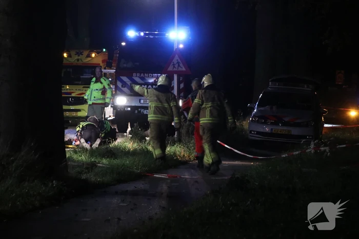 Zeven gewonden bij ernstig verkeersongeval