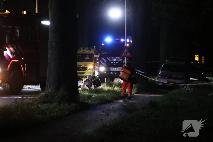 Zeven gewonden bij ernstig verkeersongeval
