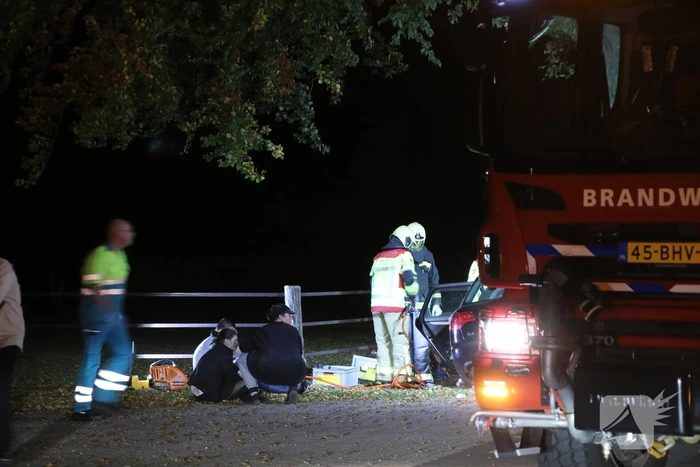 Zeven gewonden bij ernstig verkeersongeval