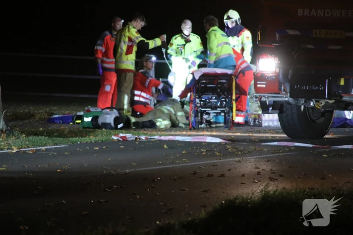 Zeven gewonden bij ernstig verkeersongeval
