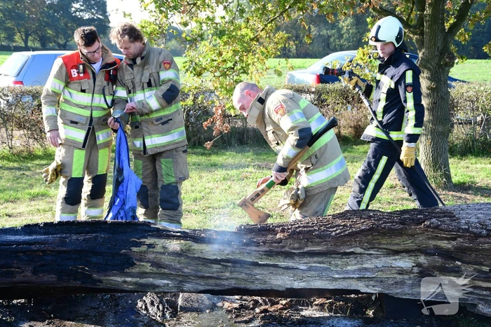 brand veldweg soest