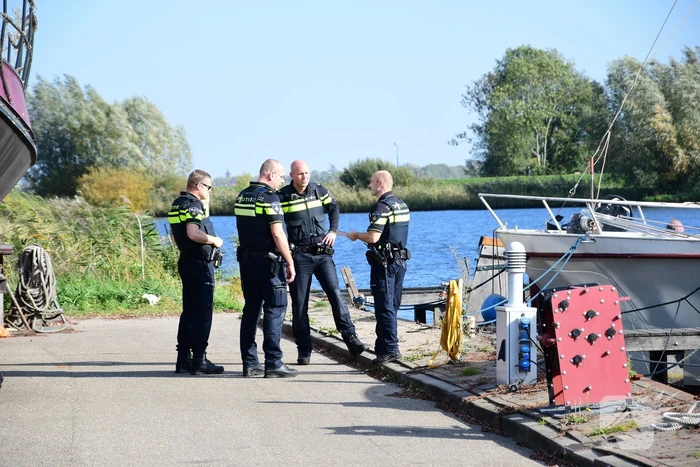 Overleden persoon in water aangetroffen