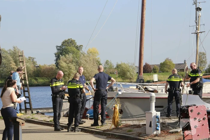 Overleden persoon in water aangetroffen