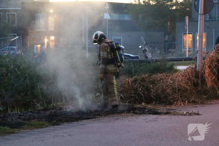 Lean (10) en Alec (8) blussen brand