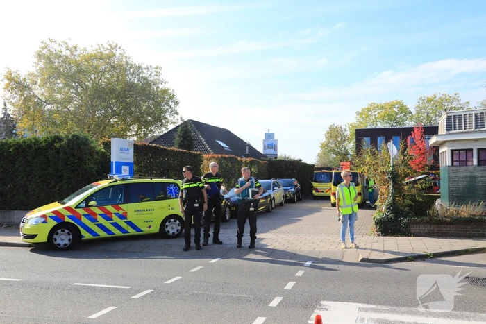 Meerdere werknemers onwel; kantoorpand ontruimd