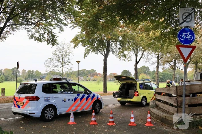 Scooterrijder breekt pols bij aanrijding