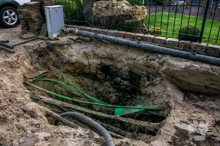 Woningen zonder water door flinke waterlekkage