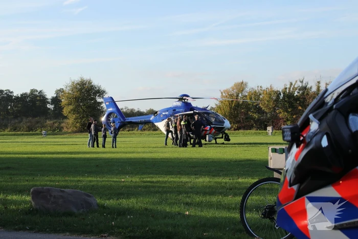 Grote politieoefening op Allurepark De Lucht