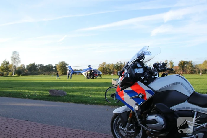Grote politieoefening op Allurepark De Lucht