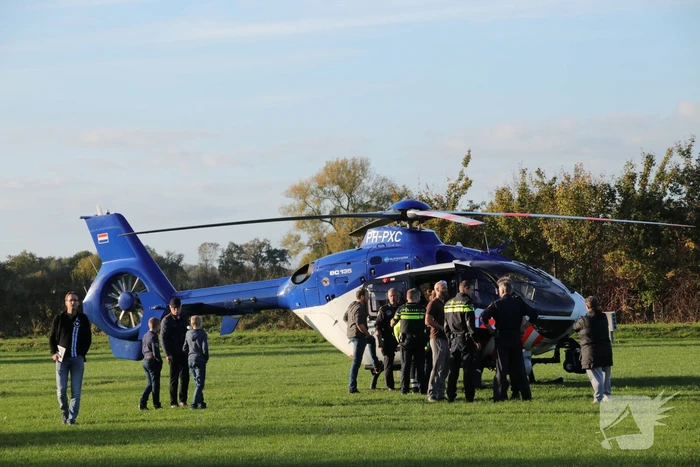 Grote politieoefening op Allurepark De Lucht