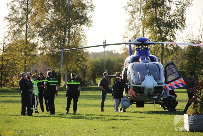 Grote politieoefening op Allurepark De Lucht