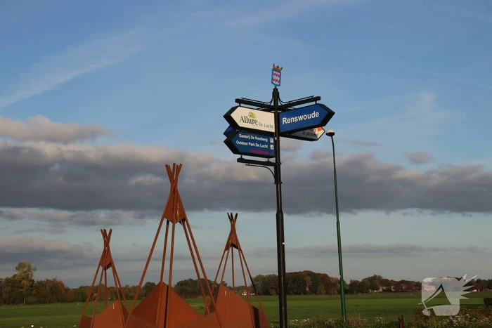 Grote politieoefening op Allurepark De Lucht