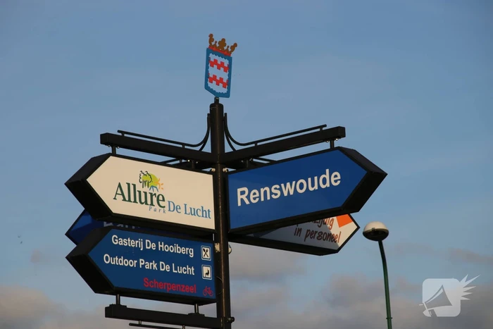 Grote politieoefening op Allurepark De Lucht