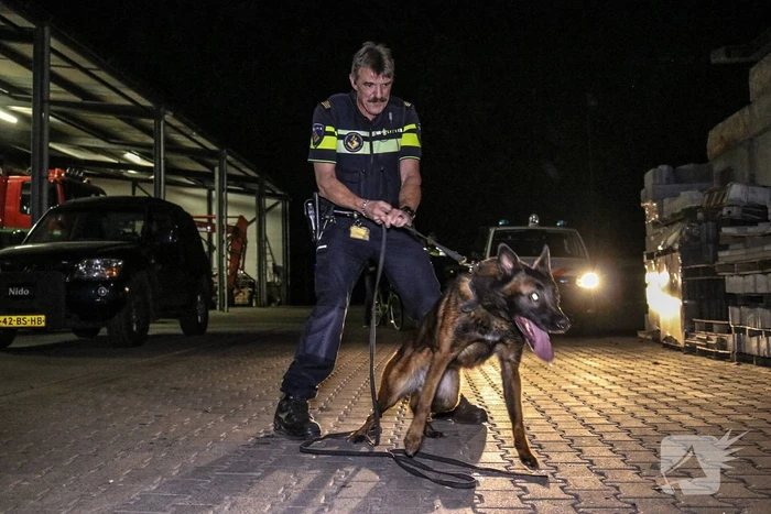 Grote politieoefening op Allurepark De Lucht
