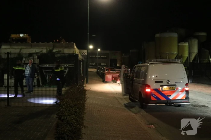 Grote politieoefening op Allurepark De Lucht
