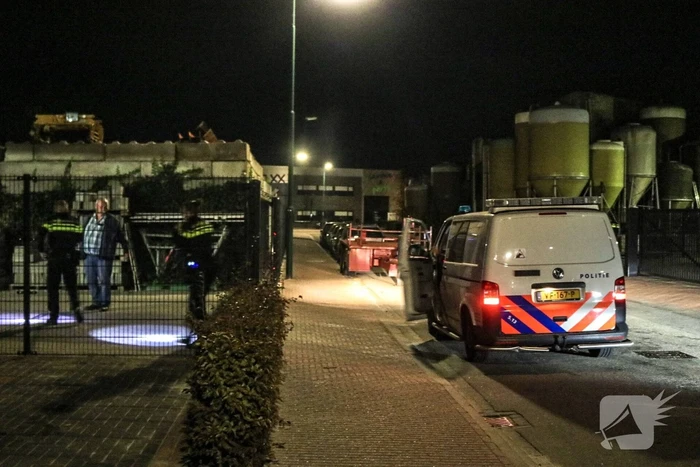 Grote politieoefening op Allurepark De Lucht
