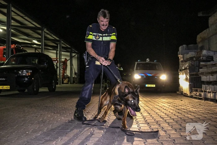 Grote politieoefening op Allurepark De Lucht