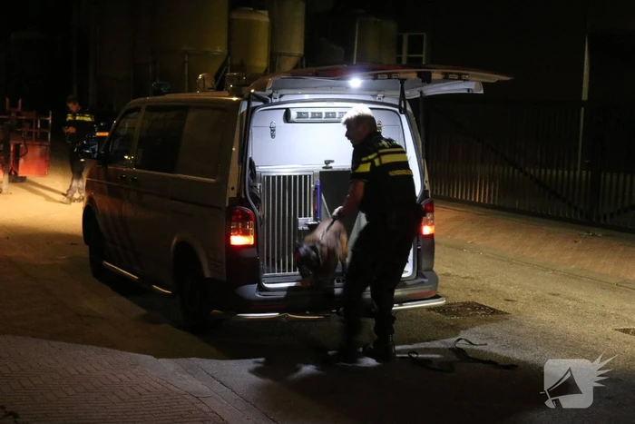 Grote politieoefening op Allurepark De Lucht