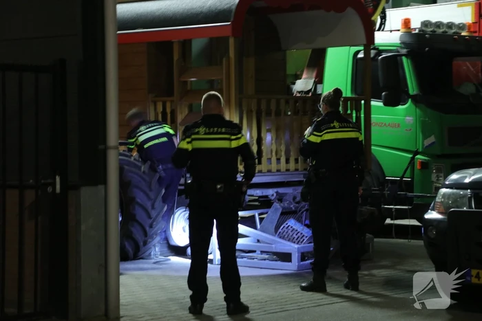 Grote politieoefening op Allurepark De Lucht