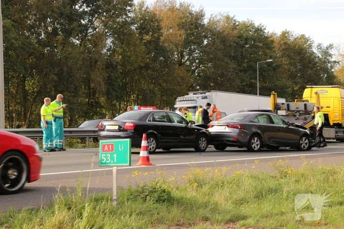 ongeval rijksweg a1 terschuur