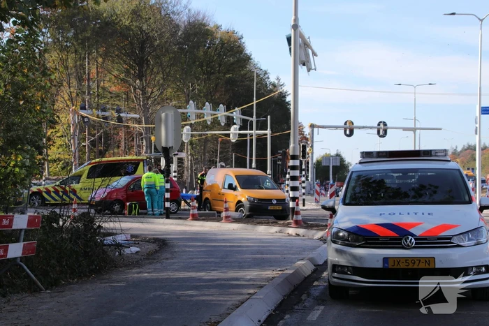 Gewonde bij kop-staartaanrijding
