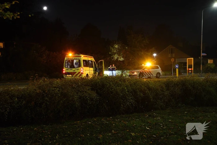 Voorbijganger vindt man op fietspad