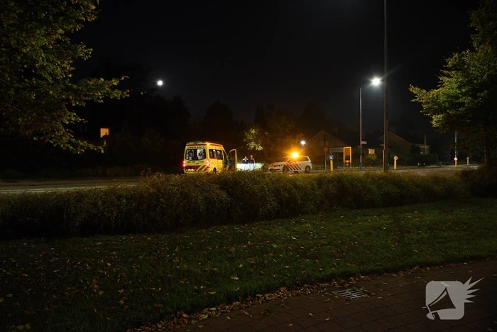 Voorbijganger vindt man op fietspad